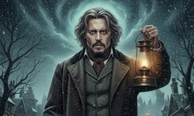 Johnny Depp, este papel marca su regreso a las grandes producciones