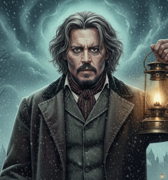 Johnny Depp, este papel marca su regreso a las grandes producciones