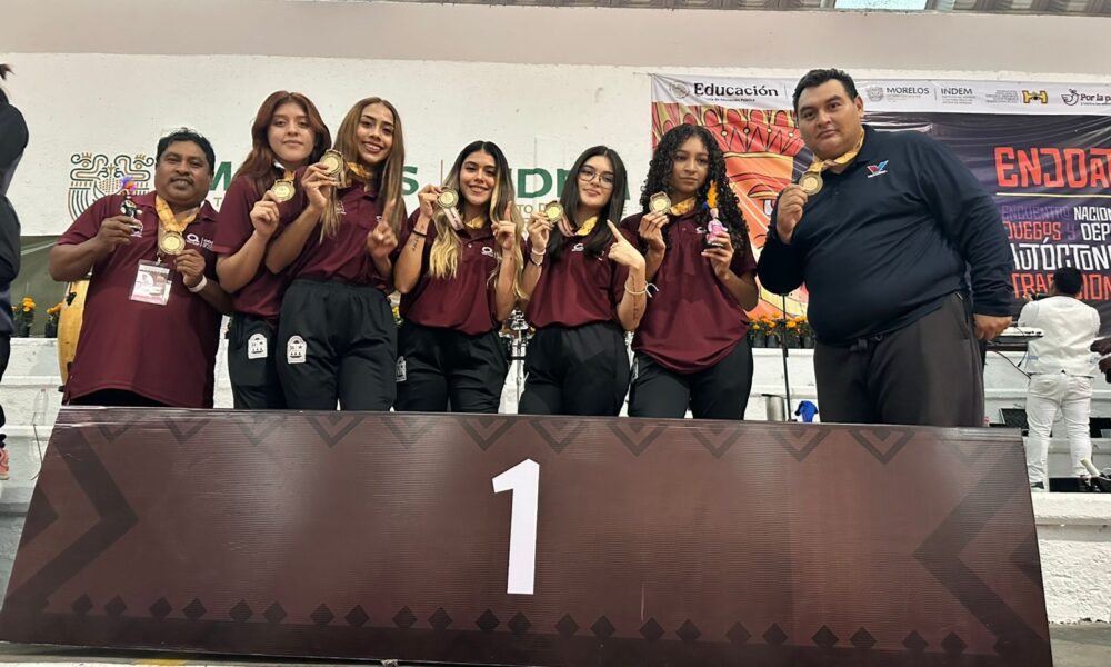 El equipo femenil de voleibol de Quintana Roo conquistó el oro invicto en los Juegos Nacionales Populares Indígenas 2025. Un triunfo que demuestra su poderío y eleva al estado al podio del deporte nacional.