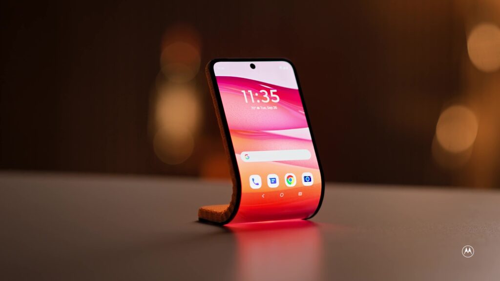 Motorola registró una patente de un dispositivo flexible que puede usarse como móvil o doblarse para funcionar como reloj inteligente, marcando un posible salto hacia los dispositivos híbridos del futuro.